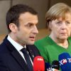 Macron, Merkel