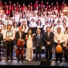 Musikklub von Tunisia 88 zusammen mit einem Orchester aus Taipeh