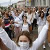 Demonstrantinnen in Belarus