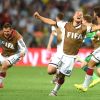 Weltmeister mit polnischen Wurzeln: Klose und Podolski.