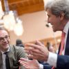 Schon 2019 im Dialog: Heiko Maas und John Kerry