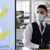Hinweise zum Schutz vor dem Coronavirus am Flughafen Köln Bonn
