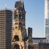 Die Kaiser-Wilhelm Gedächtniskirche wurde 1943 zerstört.