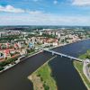 Die deutsch-polnische Doppelstadt Frankfurt (Oder) und Słubice