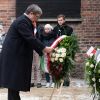 Armin Laschet 2019 in Auschwitz