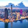 Ho-Chi-Minh-Stadt, das Business-Ziel