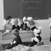 Grundschulkinder in Jaroslawl im Jahr 1985