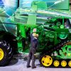 Hightech: Mähdrescher von John Deere