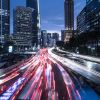 Rush Hour in Jakartas Business District