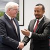 Bundespräsident Steinmeier und Regierungschef Ahmed