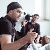 Tamer Jandali am Set von „easy love“