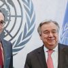 Deutschland im UN-Sicherheitsrat: Außenminister Heiko Maas und UN-Generalsekretär Antonio Guterres