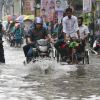 Hochwasser in Dhaka: Neue Warnsysteme sollen Bangladesch helfen.