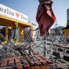 Corona-Krise: Trotz Sonne keine Kundschaft in Berlin.