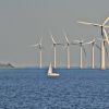 Windräder im Öresund bei Kopenhagen