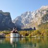 Königssee in Bayern