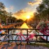In den Niederlanden gibt es mehr Räder als Einwohner. 