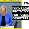 Faeser: Protection for Russian deserters 