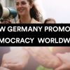 How Germany promotes democracy worldwide
