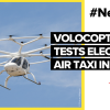 Volocopter tests electric air taxi in Rome
