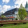 Schloss Elmau in den bayerischen Alpen