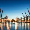Der Hamburger Hafen könnte zum Tor für Grünen Wasserstoff werden.