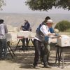 Ein Trainingsprogramm für Steinmetze in Jordanien