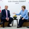 Trump and Merkel