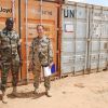 Oberleutnant Josephin-Marie G. auf der UNAMID Mission der Vereinten Nationen in Afrika
