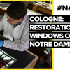 Window cleaning: Cologne restores parts from Notre-Dame
