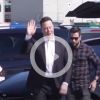 Elon Musk visits planned Tesla factory near Berlin