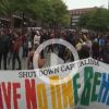 Demonstrations in Germany for the admission of #refugees