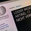 Wikipedia aus Protest