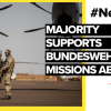 Majority supports Bundeswehr missions abroad