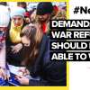 Demand: War refugees should also be able to work