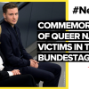 Commemoration of queer Nazi victims in the Bundestag