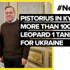 Pistorius in Kyiv: More than 100 Leopard 1 tanks for Ukraine