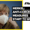Merkel: The efforts of the lockdown are beginning to pay off