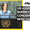 UN-General Assembly: Baerbock condemns Moscow 