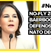 Baerbock defends Nato decision against a no-fly zone in Ukraine