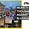 Munich: Tens of thousands at demonstration against attack on Ukraine
