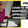 Merkel reaffirms European approach to fighting pandemic