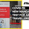 Corona: What the new mandatory test means for air travellers