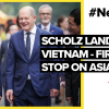 Scholz lands in Vietnam - First stop on Asia trip