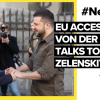 EU accession: von der Leyen talks to Zelenskiy in Kyiv 
