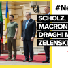 Scholz, Macron and Draghi meet Zelenskiy