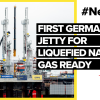 First German jetty for liquefied natural gas ready
