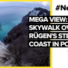 Mega view: Skywalk over Rügen's steep coast in position 