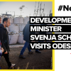 Development Minister in Odessa: Reconstruction during war