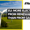 EU: For the first time more electricity from renewables than from gas